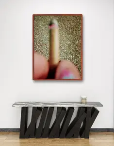 Original Photo Name 'Sitting Freaky' 11x17 Print Cardstock Matte White Paper