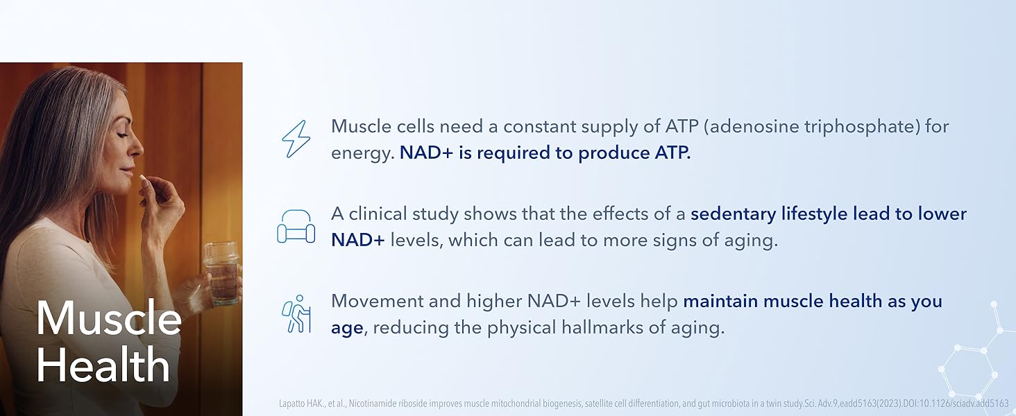 Tru Niagen Pro 1,000mg | 60 Capsules | NAD+, Clinical Strength Tru Niagen Pro 1,000mg | 60 Capsules | NAD+, Clinical Strength