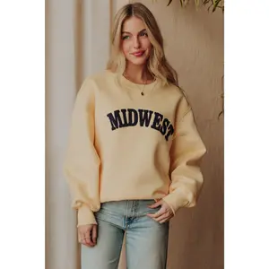 Yellow Midwest Sweatshirt