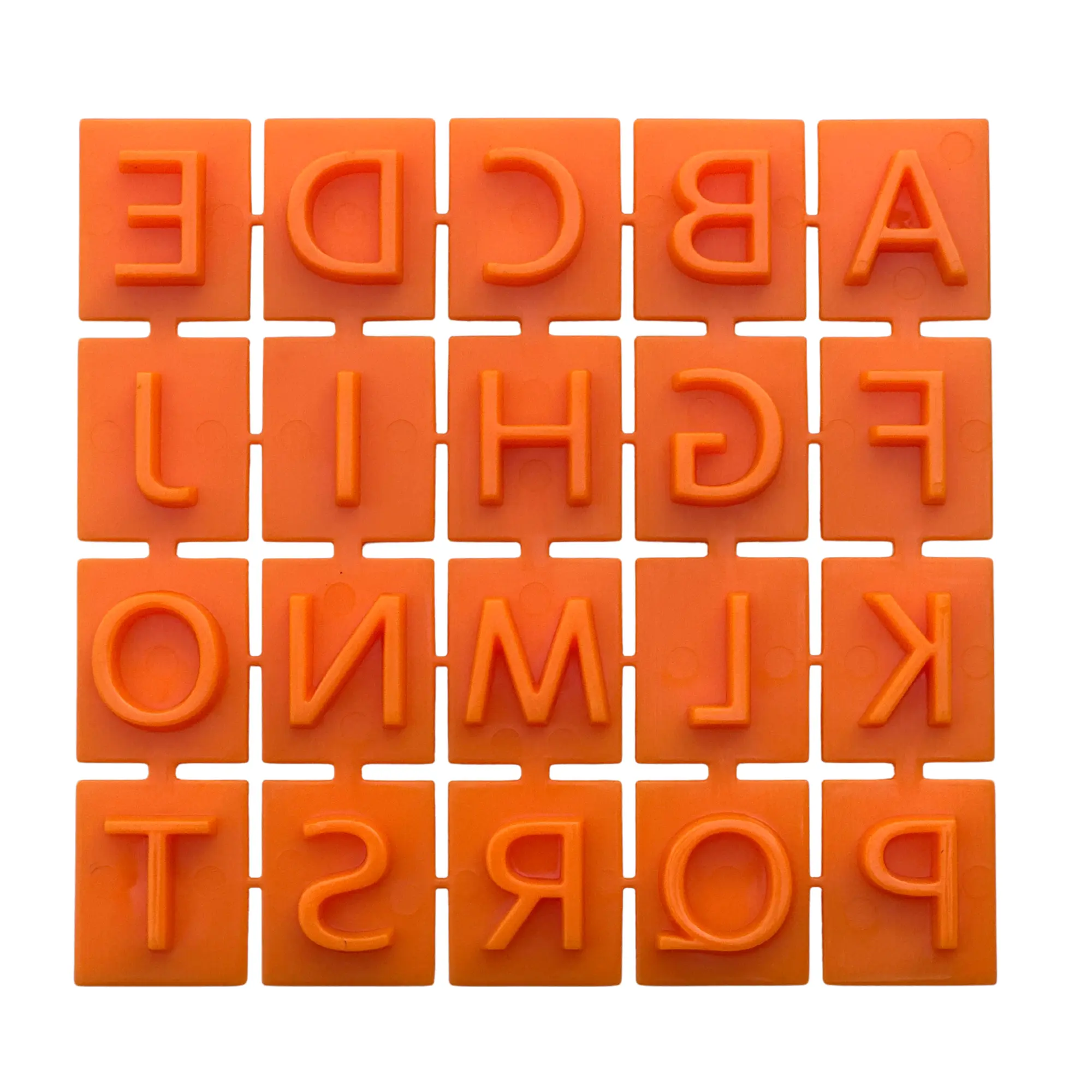 Stone Stamps - Cement Stamps - Alpha-Numeric Stamps - Reusable Stamps