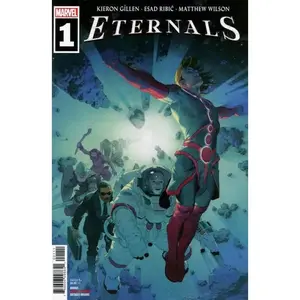Eternals, Vol. 5 #1A Esad Ribic Cover