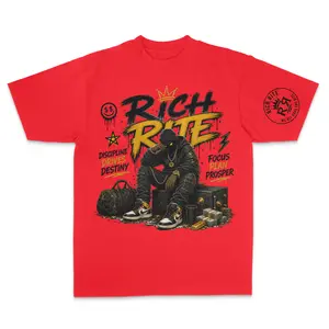 Rich Rite Focus Plan Prosper Unisex Max Heavyweight T-Shirt