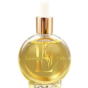 Luxuré Oils L Street 30ml Oriental Fougere Scent for Men with Bergamont & Vanilla Notes Gentle on Skin Non-Alcoholic Blend