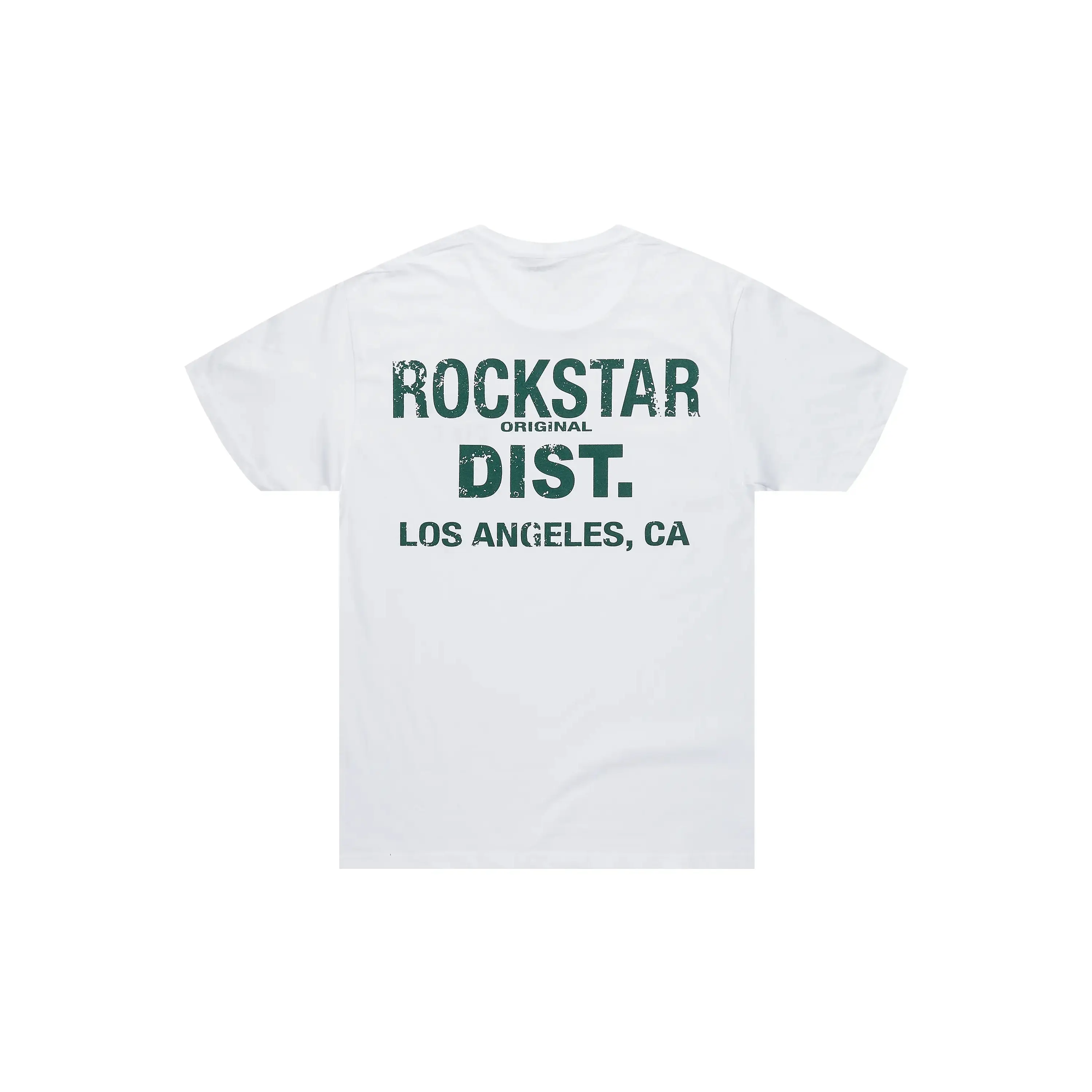 Lake White/Dark Green Graphic T-Shirt