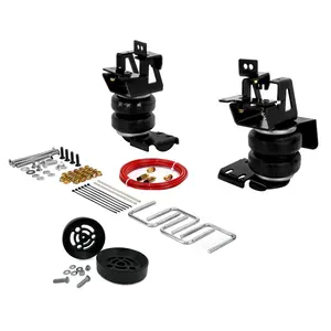 TORQUE Cradle and Air Spring Bags Suspension Kit for 2016-2021 Nissan Titan XD 2WD 4WD [up to 5,000 lbs. of Load Leveling Capacity] Ride-Helper TR2594