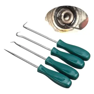 4 Piece Car Oil Seal Screwdriver Set, Durable Alloy Material, Automotive O-Ring & Gasket Removal Tools, Essential Auto Repair Kit