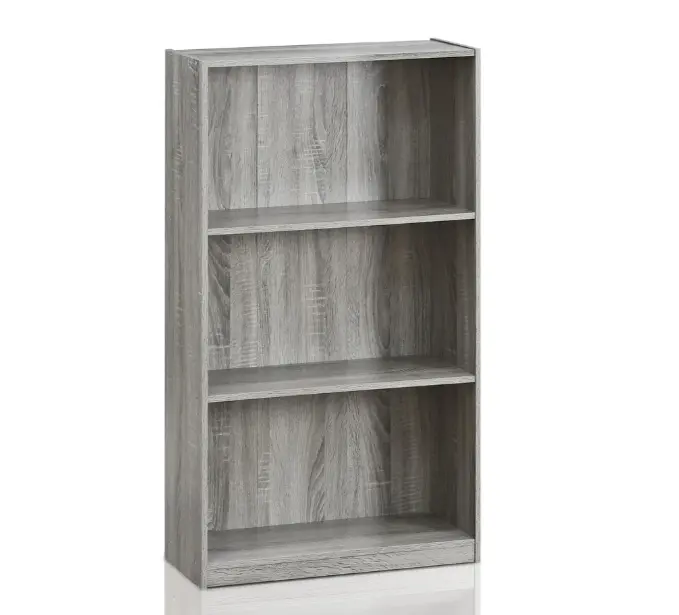 Basic 3-Tier Bookcase Storage Shelves Basic 3-Tier Bookcase Storage Shelves