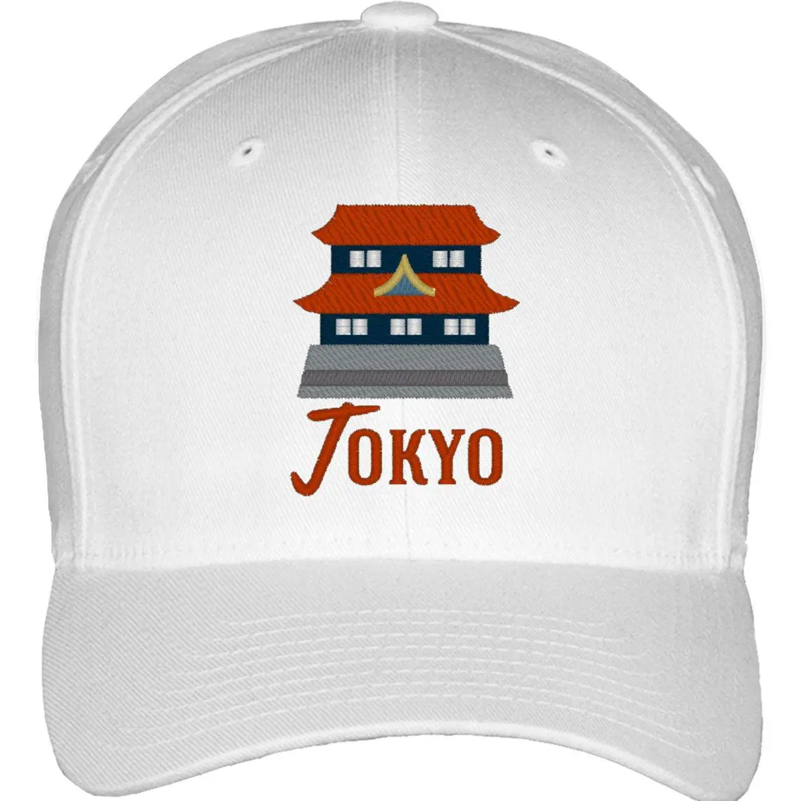 Tokyo Japan Fitted Baseball Cap