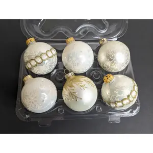 Krebs Victorian Vintage Christmas Ornaments