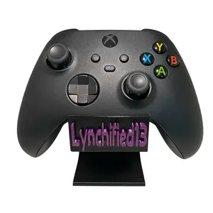 Custom Controller Stand or Holder for Ps5 DualShock, Xbox Elite, Switch PowerA, Wireless, Customizable Gamertag