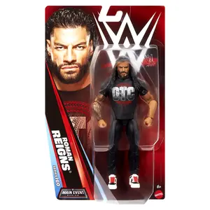 Roman Reigns - WWE Main Event 160 Mattel WWE Toy Wrestling Action Figure