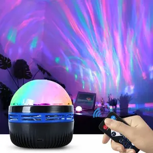 Aurora Galaxy Projector, Star Projector, Space Projector - Night Light Projector Gift for Kids Room Adults Bedroom Decor, with Remote and Music Sync