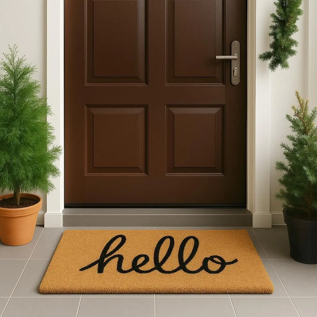 Hello Door Mat Outdoor