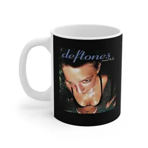 Deftones Around The Fur Album Cover Rock Band 90s 2000s Mug