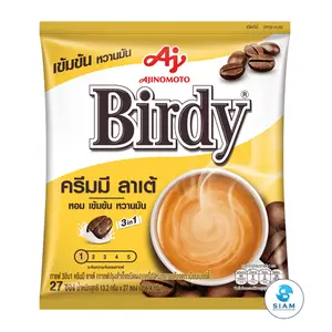 Birdy Instant Coffee 3in1 Creamy Latte - Birdy (27 packets-12.6 oz) กาแฟสำเร็จรูปชนิดผง 3อิน1 เบอร์ดี้ ครีมมี ลาเต้