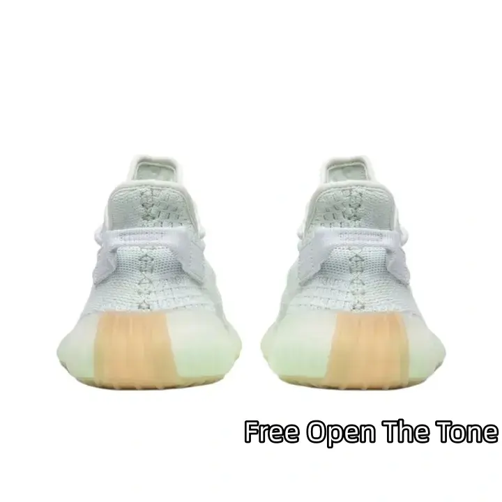 Mixed Weave Patch Knit Athletic Sneakers Men Women, Minimalist Mint Green Breathable Running Shoes with Shock Absorbing Midsole, Wear Resistant Non Slip Walking Trainers for Indoor Outdoor Use