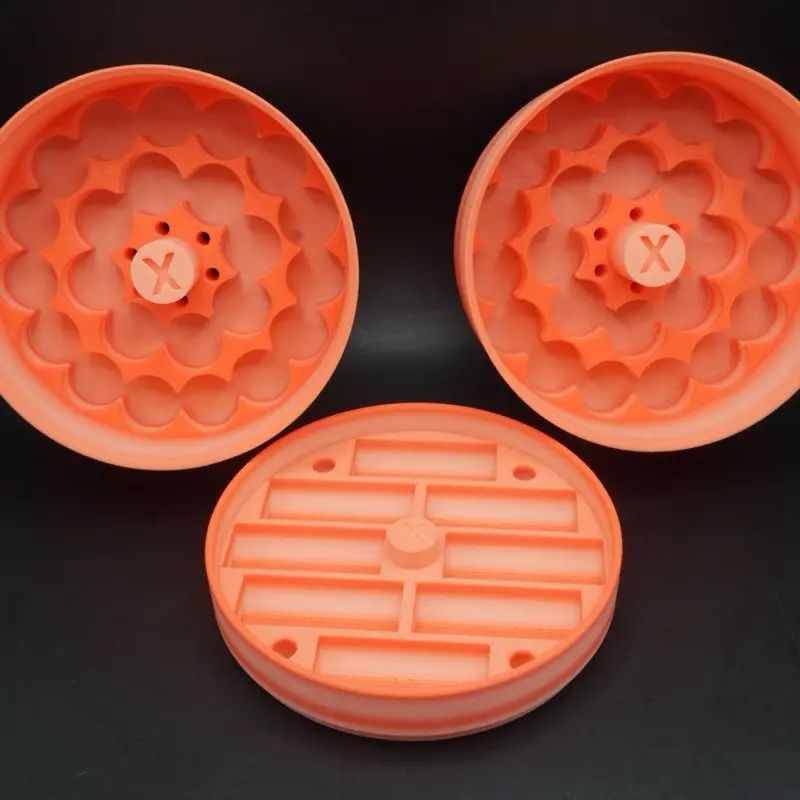 3ML Hydropeak inserts for 25oz (31 vials) or 32oz (54 vials) containers Compact Storage Solution
