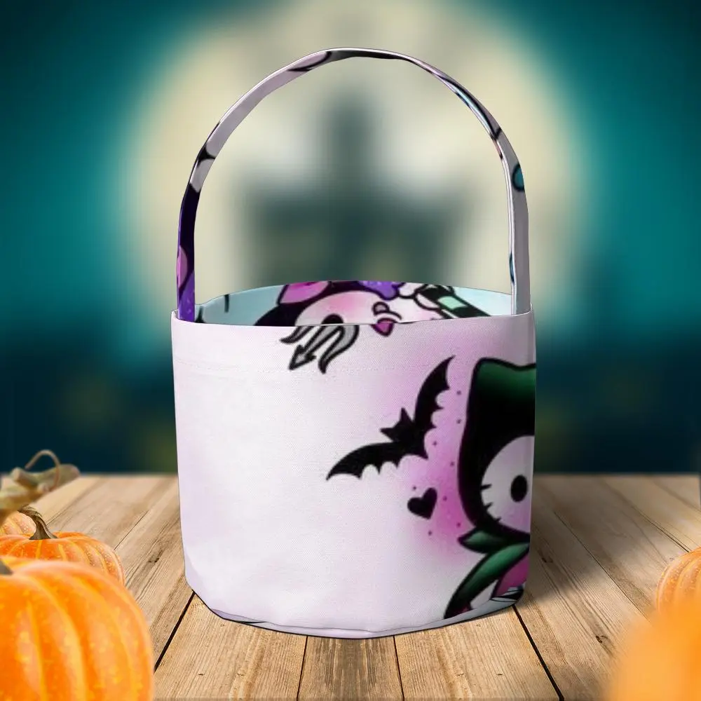 Fabric Basket Colorful Gift