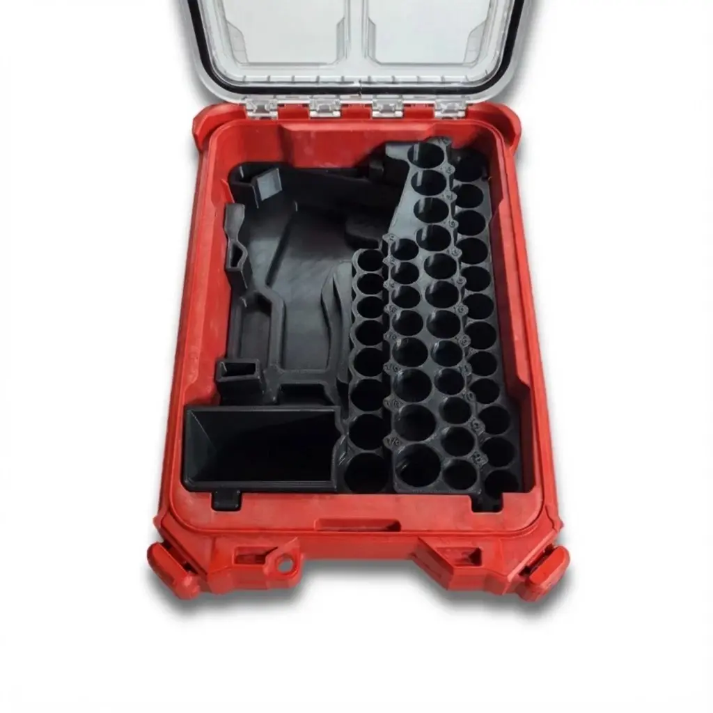 Packout Insert for Milwaukee M12 Stubby 3/8-inch Impact Packout Insert for Milwaukee M12 Stubby 3/8-inch Impact
