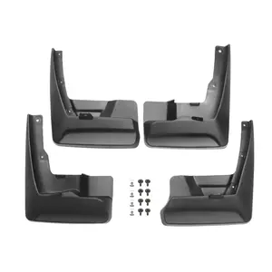 Mud Flap Splash Guard for Toyota Sienna 2012-2016 Durable | Front & Rear Side Mudflaps with Mount Accessor 1 Set