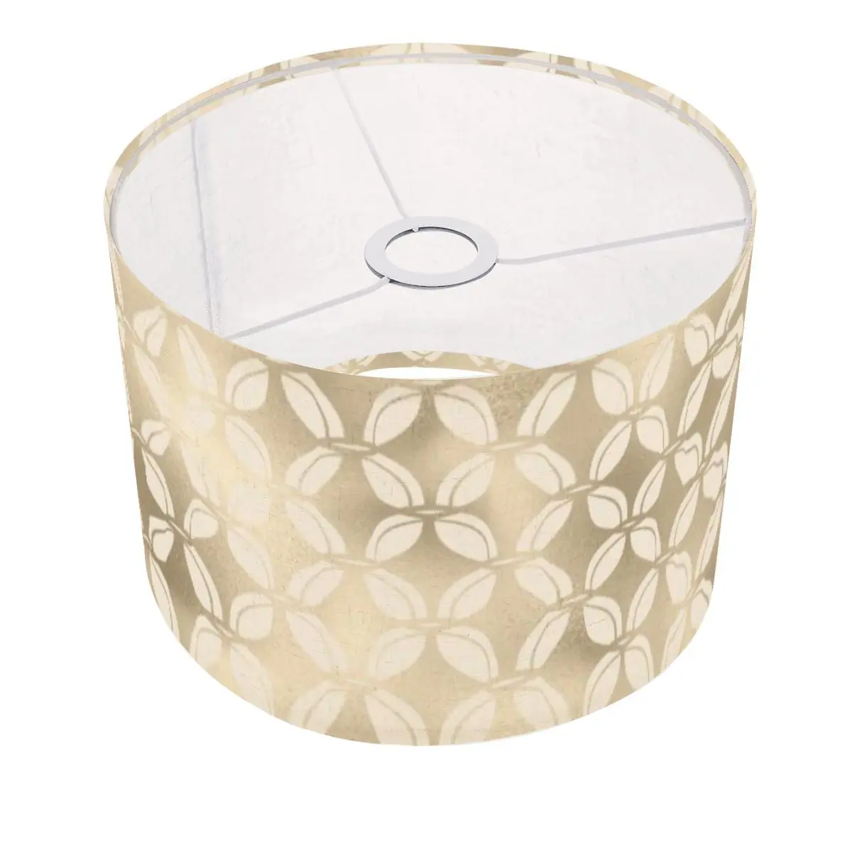 Art Deco Diamond Designed Elegant Modern Lamp SHADE ONLY - For Arc Floor Lamps Only