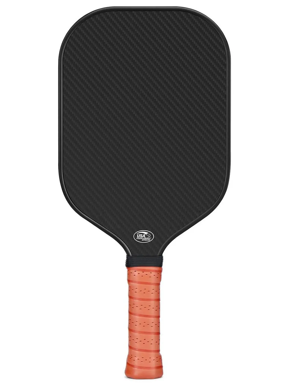 3K full carbon fiber Peak racket carbon graphite honeycomb board outdoor sports gift pickleball ball