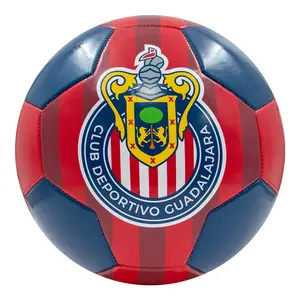 Club Guadalajara – RECREATIONAL USE Soccer Ball – Size 5 | Red & Blue