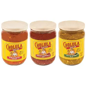 HOT 2026!!! Cholula Salsa Variety Pack  3 count(Original, Smoky Chipotle, and Salsa Verde)