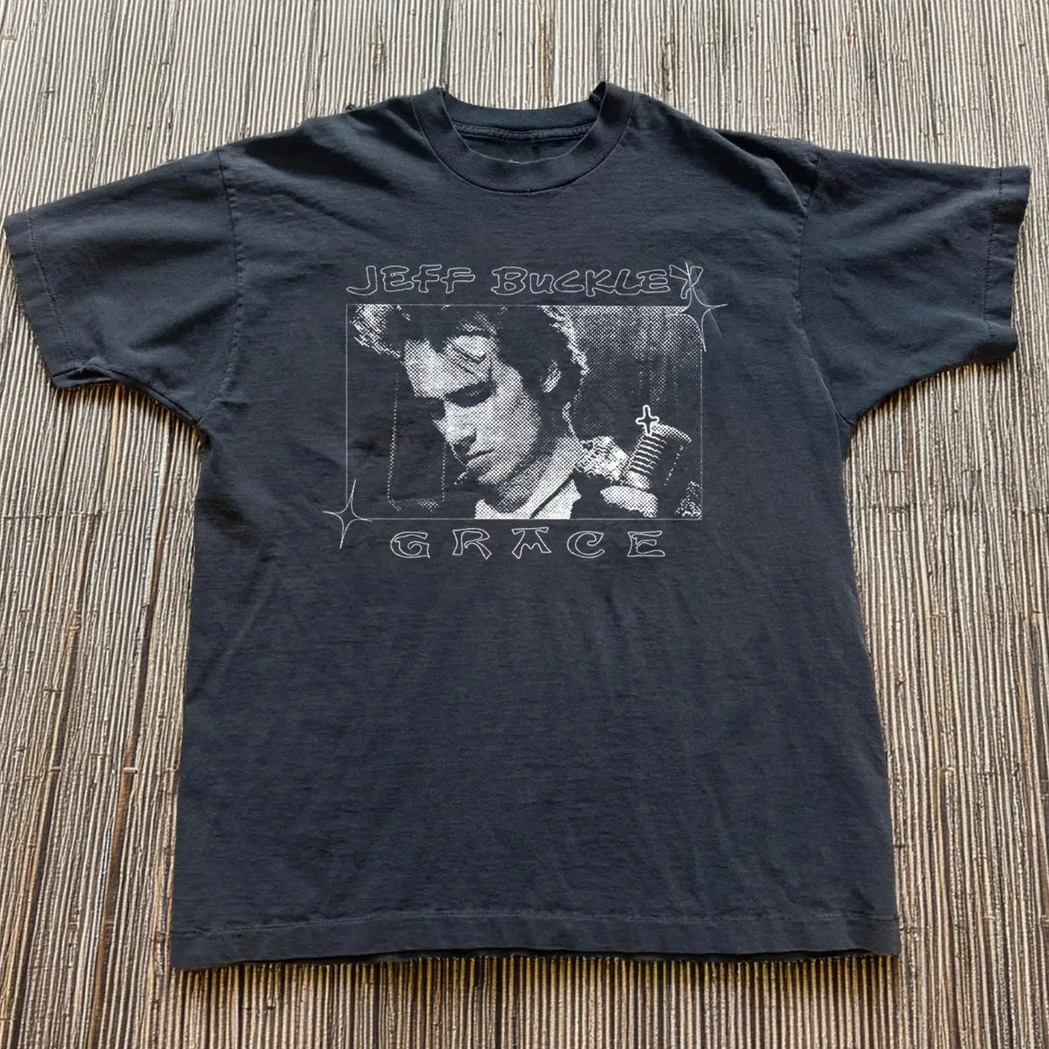 Jeff Buckley Shirt Jeff Buckley Grace shirt, Unisex Black T-shirt Size S-5XL