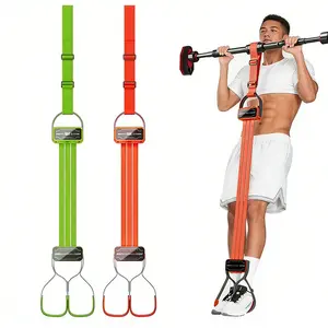 Heavy Duty Pull-Up Assistance Band – Elastic Resistance Band for Home Gym Workout, Strength Training, Horizontal Bar Pull-Up Assist, Max Load 880lbs