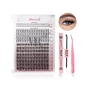 DIY Lash Extension Kit Cluster Lash Clusters Lash Bond and Seal Eyelash Overnighter Eyelash Remover Eyelash Applicator