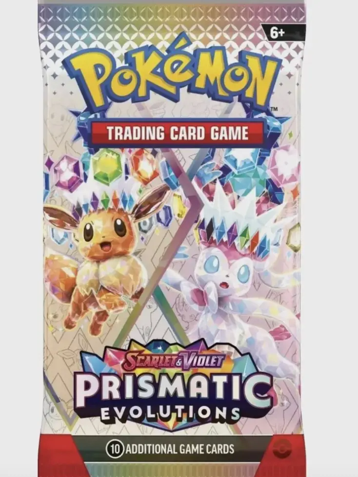 Prismatic evolutions Booster Pack