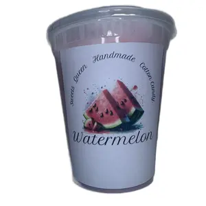 Watermelon blast cotton candy