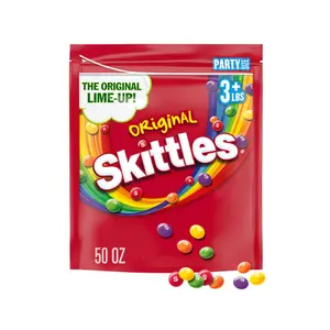 SKITTLES Original Chewy Candy, Party Size, 50 oz Bag, 1 pack