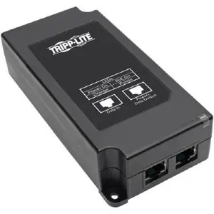 Tripp Lite NPOE-30W-1G 120V Gigabit 1-Port Midspan POE Plus Injector