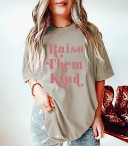 Raise Them Kind Graphic Tee