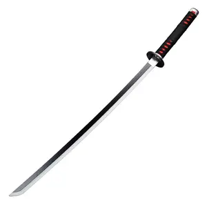 40.5” LED Light Plastic Tanjiro Kamado Nichirin Katana Samurai Sword Demon Anime