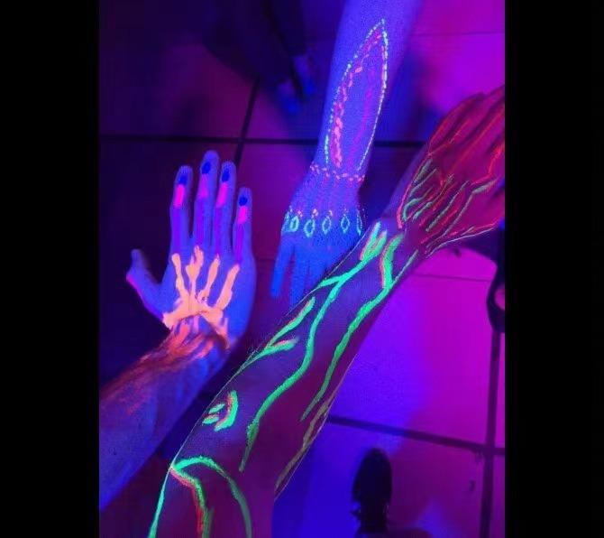 Water-Soluble DIY Face Paint For Halloween World Cup Fans, Facial Body Painting Pigments For Costume Parties And Sports Events, Safe Washable Easy To Apply Skin Decorations