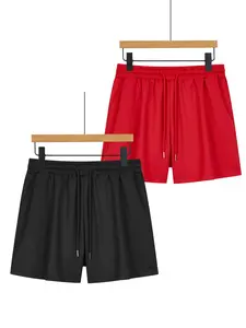 【Plus Size】 Solid Color Elastic Waist Shorts, Casual Comfy Breathable Shorts for Daily Wear, Women's Bottoms for Summer, Womenswear