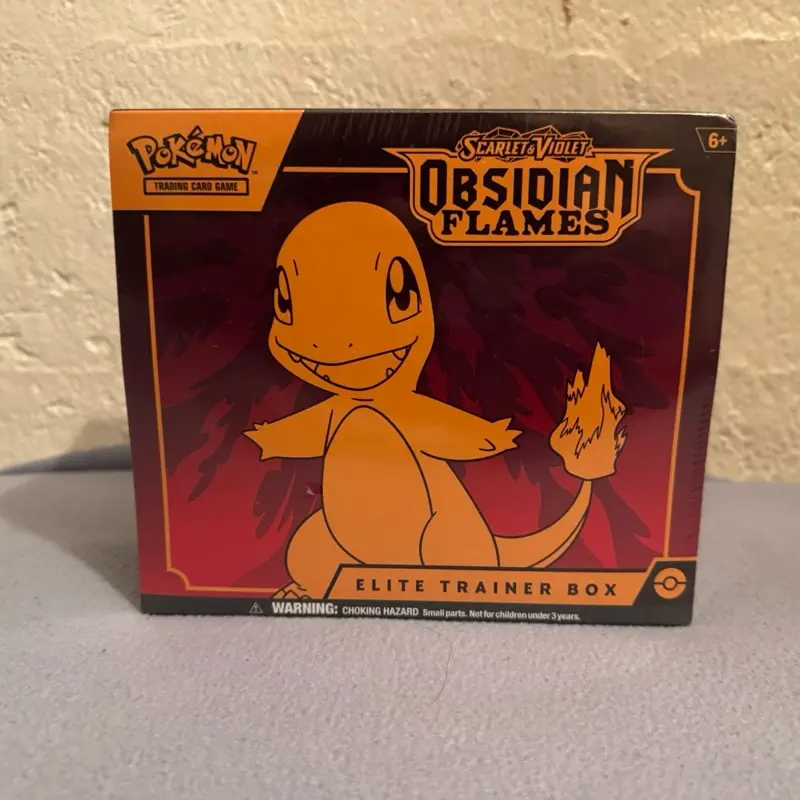 Obsidian Flames Elite Trainer Box