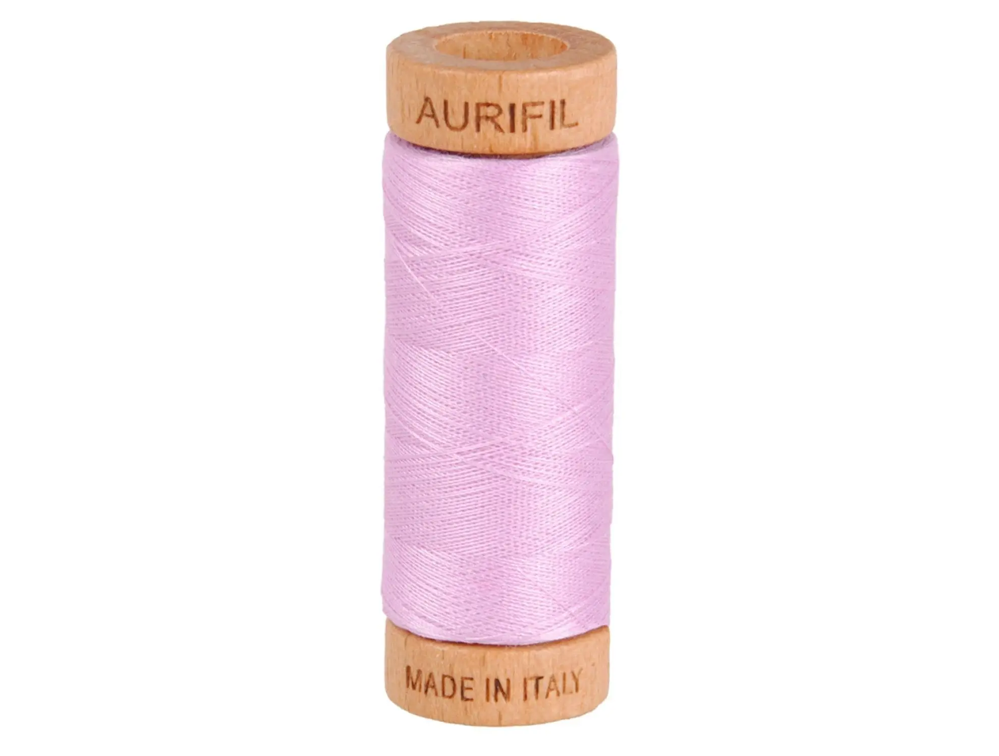 Aurifil 80wt 2-Ply Cotton Thread | Light Orchid (#2515) | 300 yds