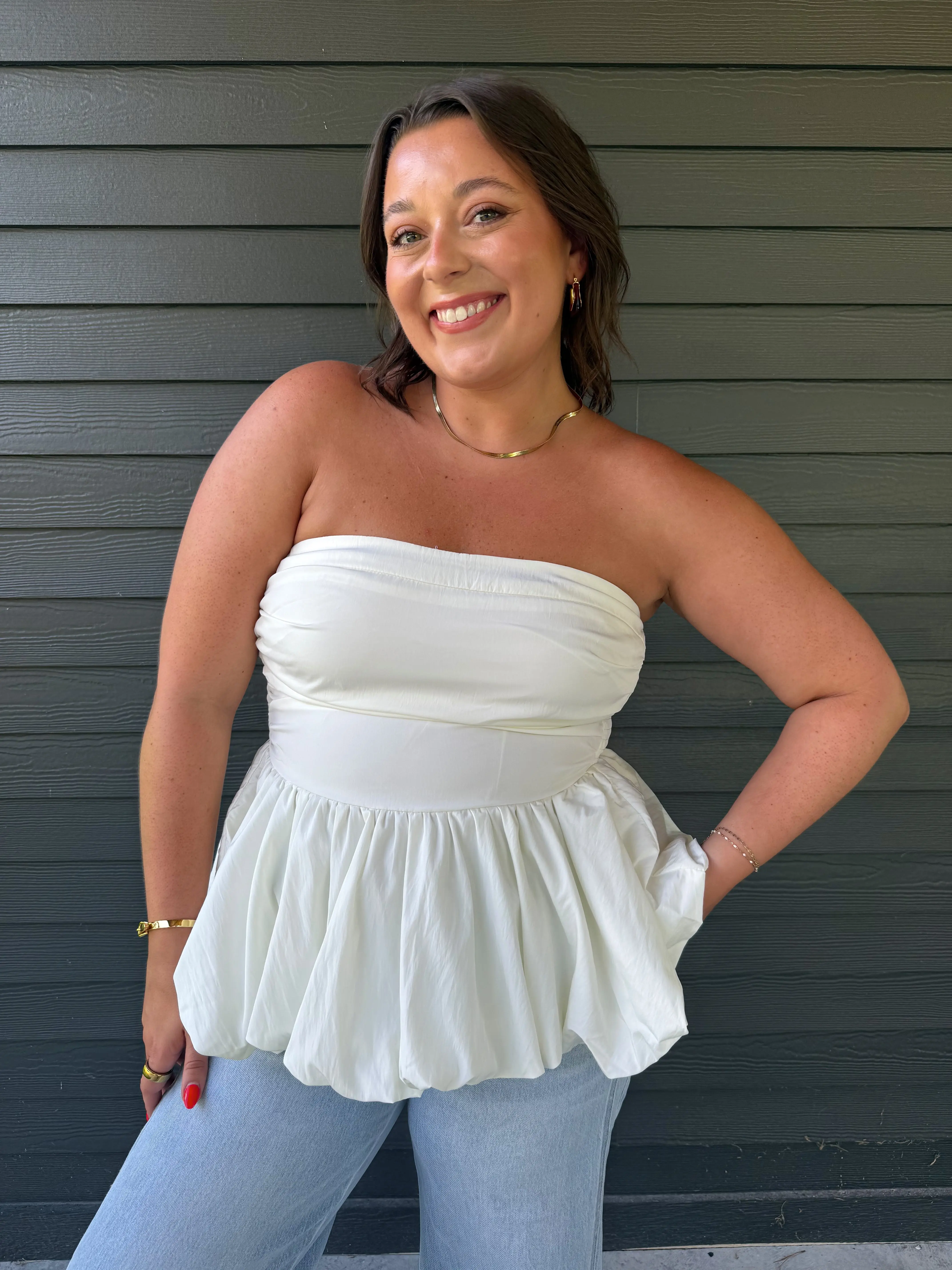 carrie top reformation - TikTok Shop