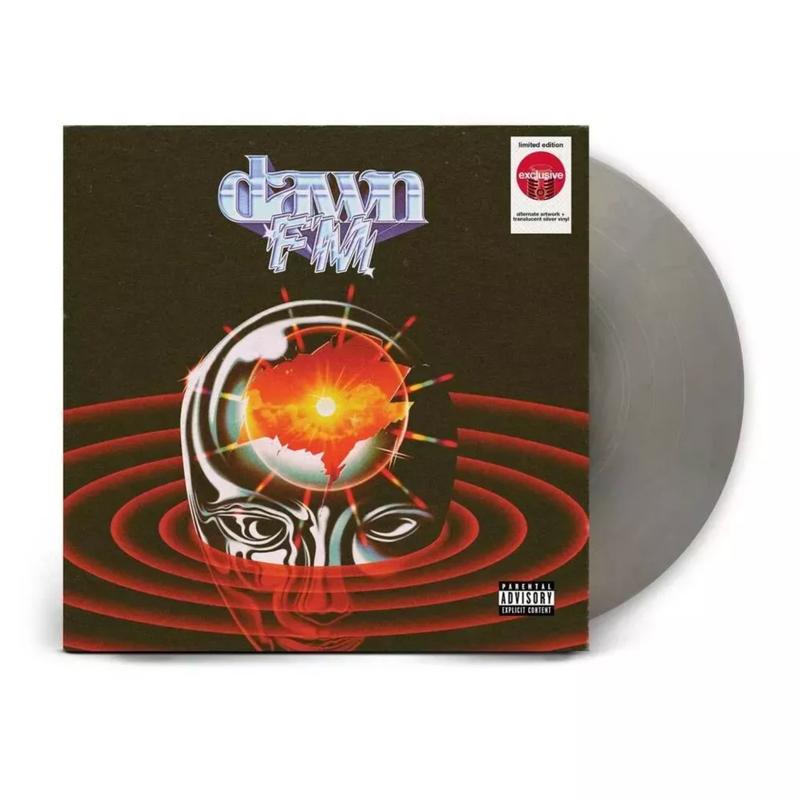 The Weeknd - Dawn FM Limited Edition Silver [Vinyl 2LP]