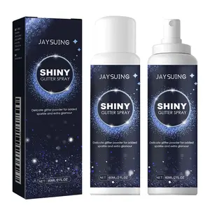 Rapid Setting Glitter Mist Spray for Face & Body, Intense Shimmer Makeup for Lips Eyes Cheeks, Transfer-Resistant Festival Rave Cosmetics, Versatile Glitter in a Bottle