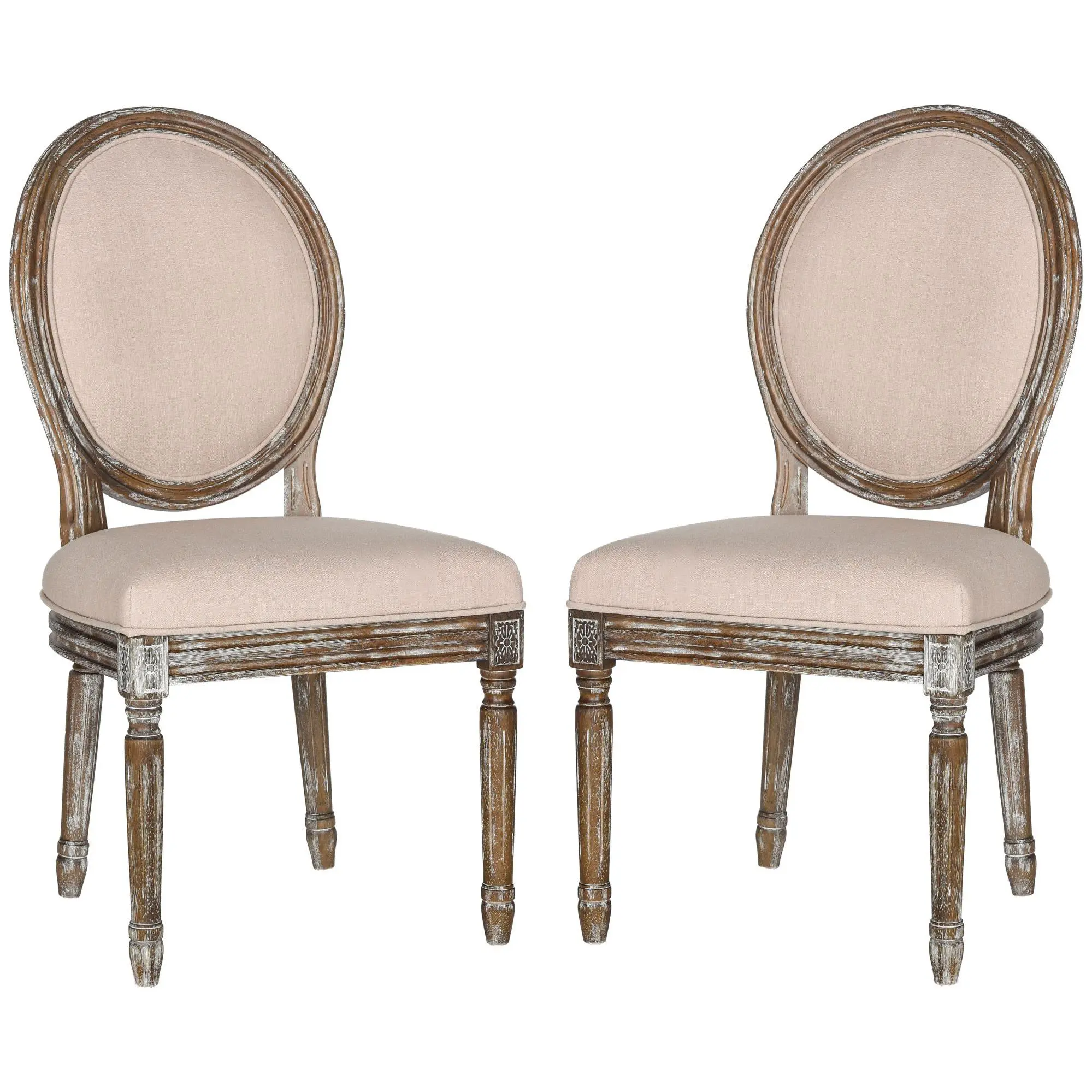 Holloway Brasserie Oval Side Chair by Valerie Holloway Brasserie Oval Side Chair by Valerie