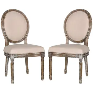 Holloway Brasserie Oval Side Chair by Valerie Holloway Brasserie Oval Side Chair by Valerie