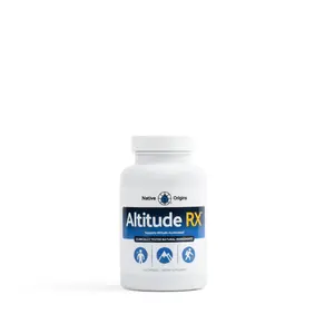Native Origins Altitude Rx - High Altitude Acclimation Pills for Enhanced Performance and Comfort