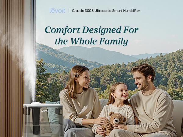 LEVOIT Classic300s Top Fill Smart Humidifiers for Bedroom, (6L) Cool Mist Top Fill Essential Oil Diffuser for Baby & Plants, Quiet Sleep Mode, 2-Pack Bundle LEVOIT Classic300s Top Fill Smart Humidifiers for Bedroom, (6L) Cool Mist Top Fill Essential Oil Diffuser for Baby & Plants, Quiet Sleep Mode, 2-Pack Bundle