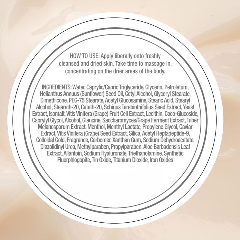 Champagne Beaute Lift Body Crème Champagne Beaute Lift Body Crème