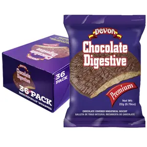 (36 Pk) Devon Chocolate Digestives 22g